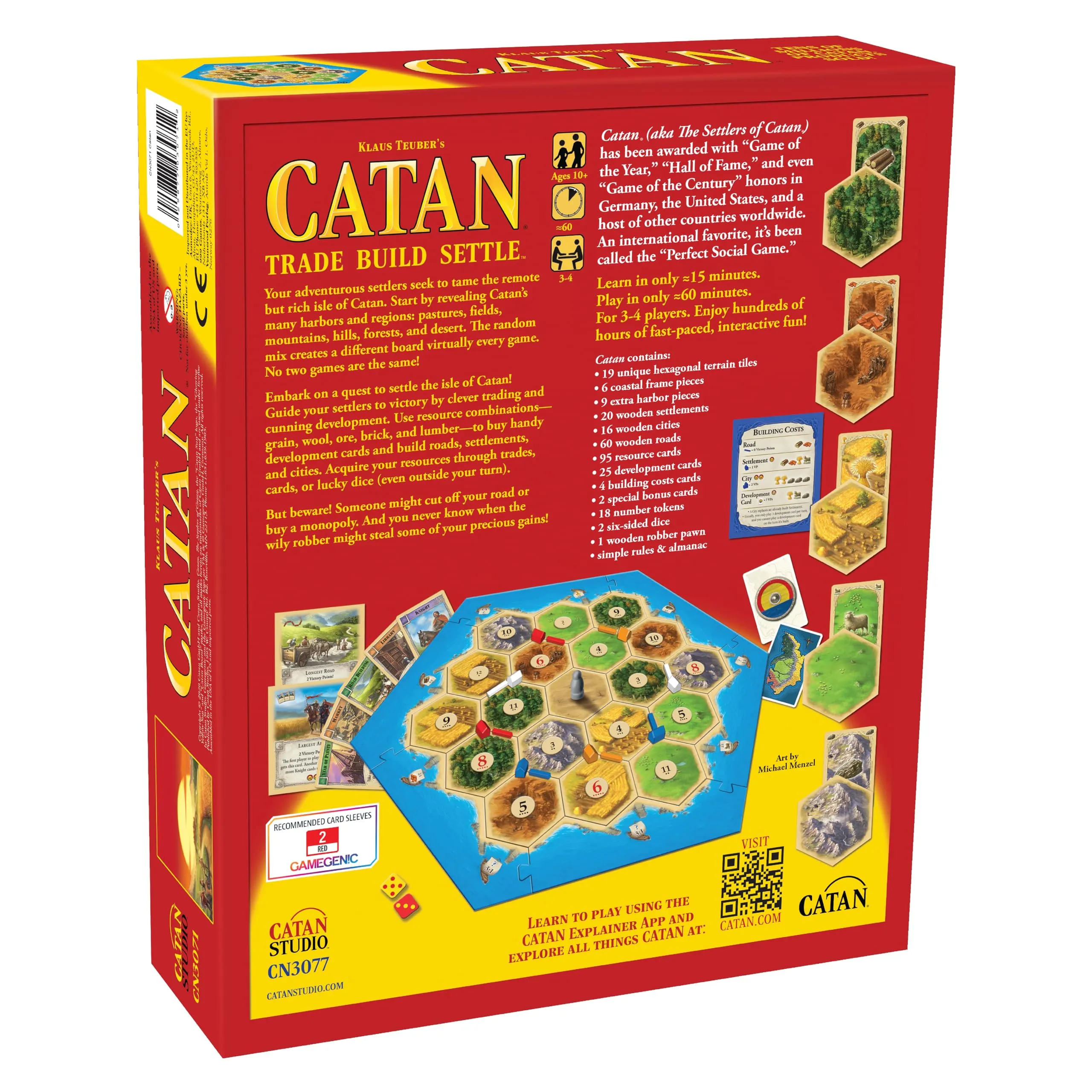 Catan Board Game.