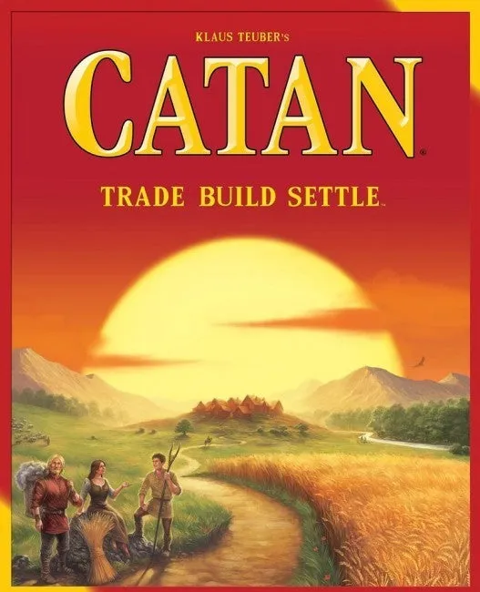 CATAN Trade Build Settle - Board Game