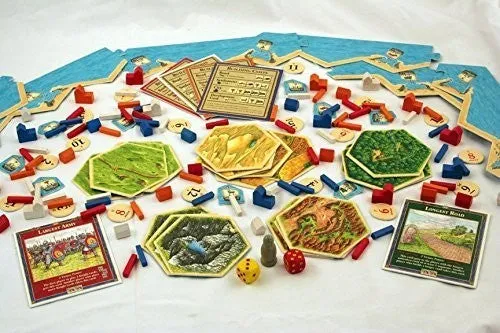 CATAN Trade Build Settle - Board Game