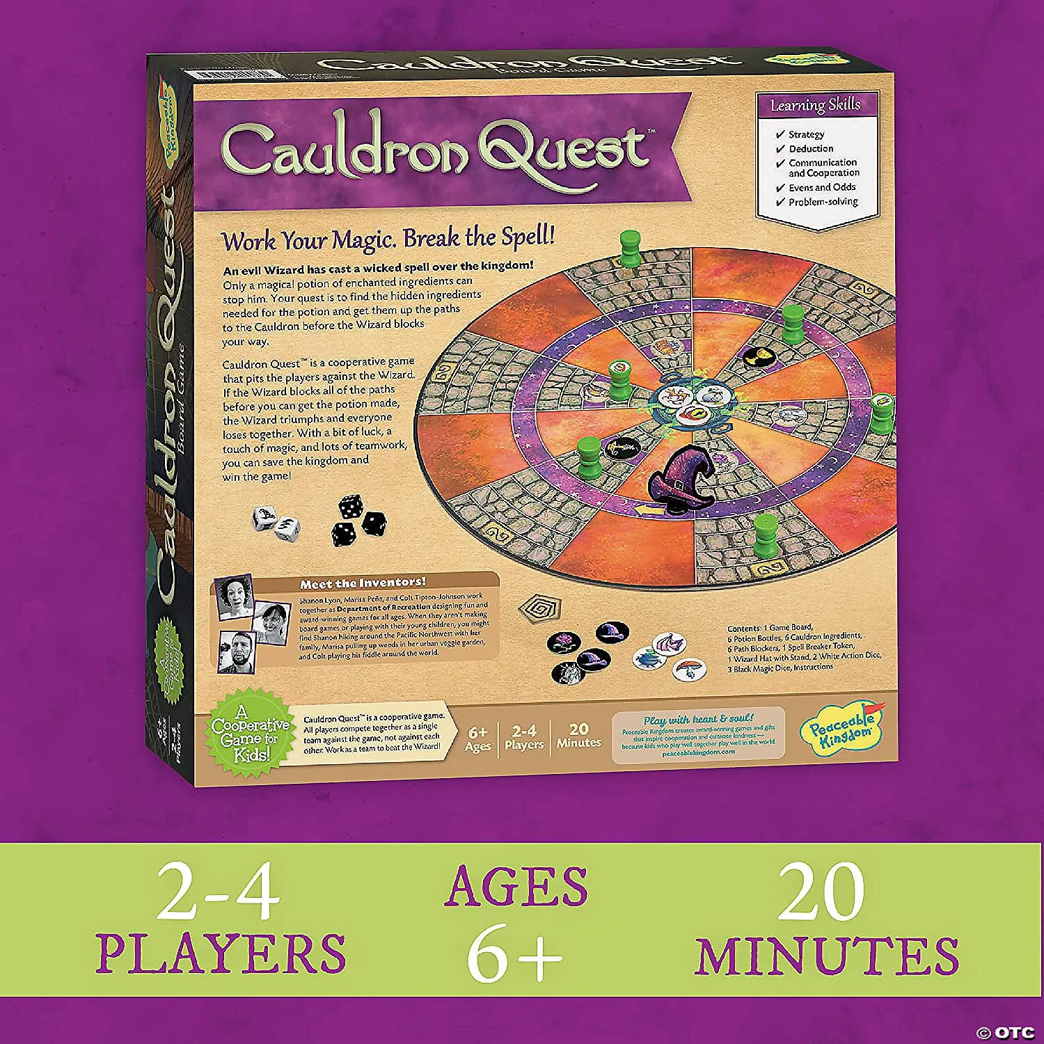 Cauldron Quest