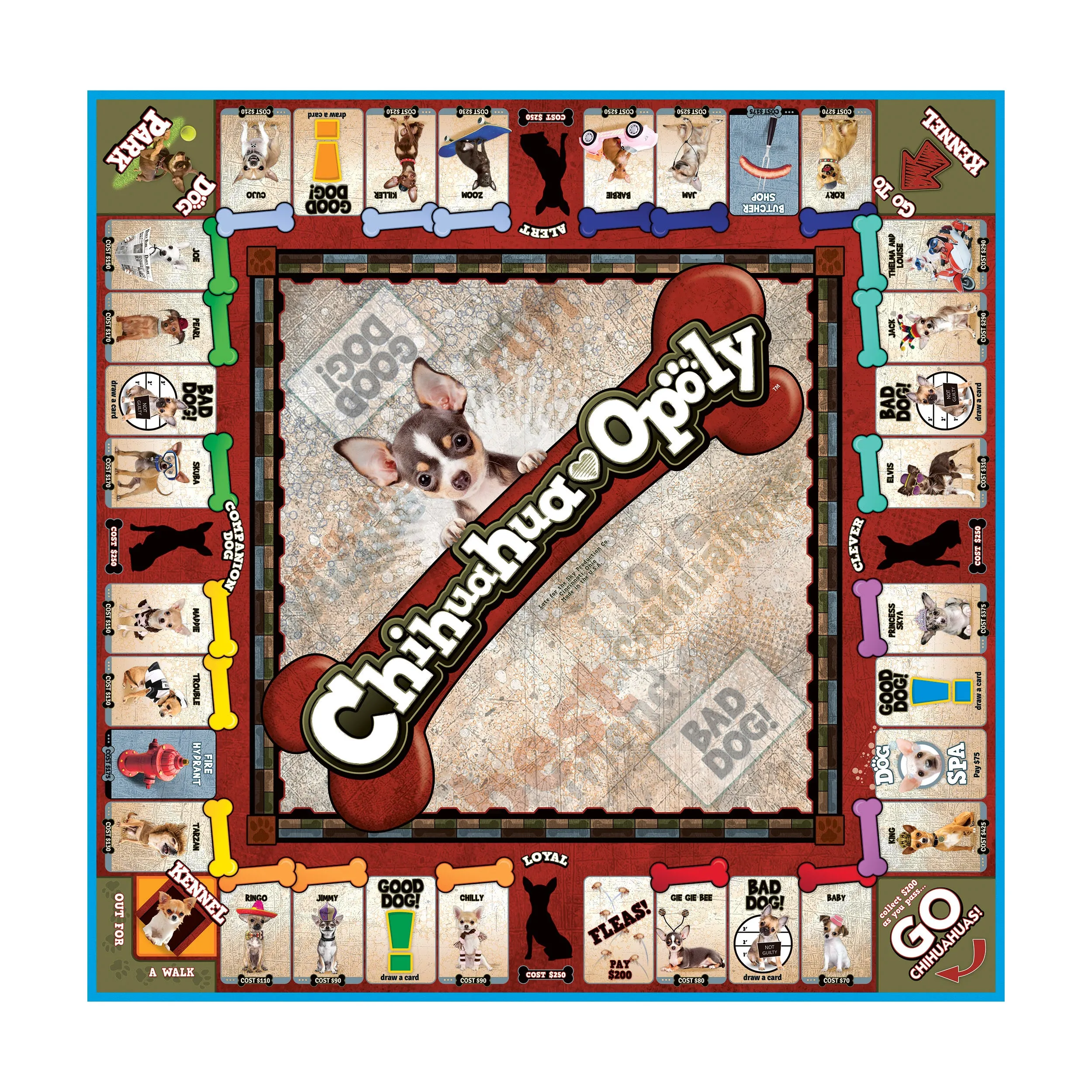 Chihuahua-opoly