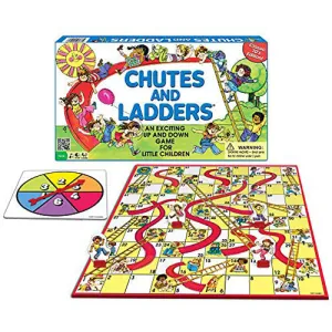 Classic Chutes and Ladders Board Game