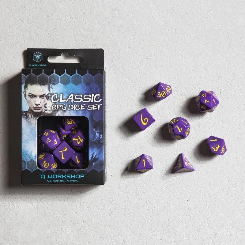 Classic RPG Dice Set (7)