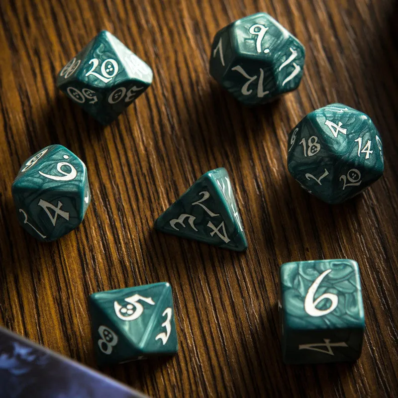 Classic RPG Dice Set (7)