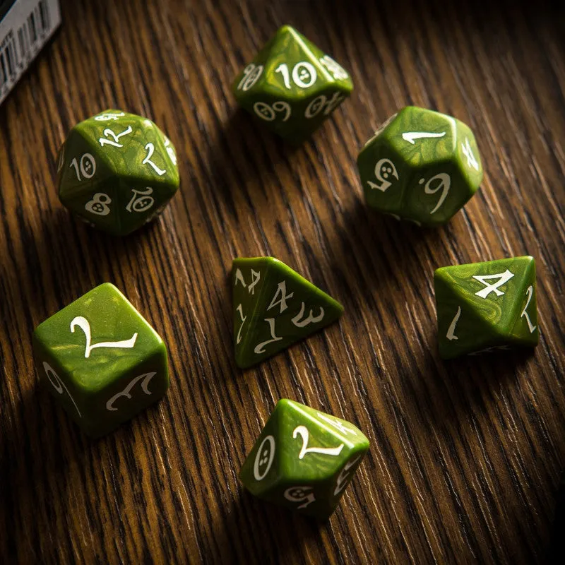 Classic RPG Dice Set (7)