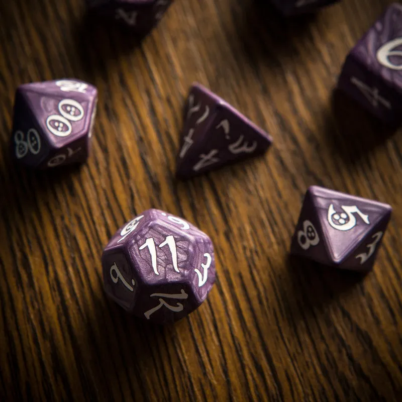 Classic RPG Dice Set (7)