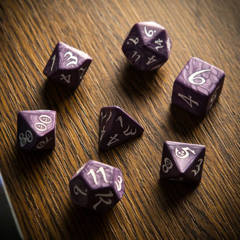 Classic RPG Dice Set (7)