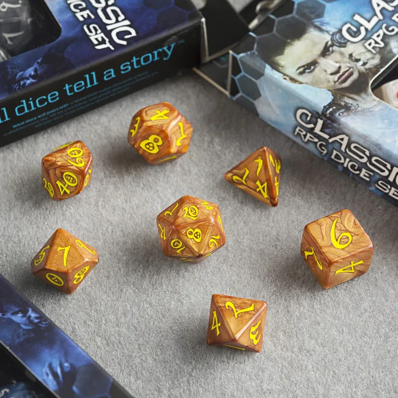 Classic RPG Dice Set (7)