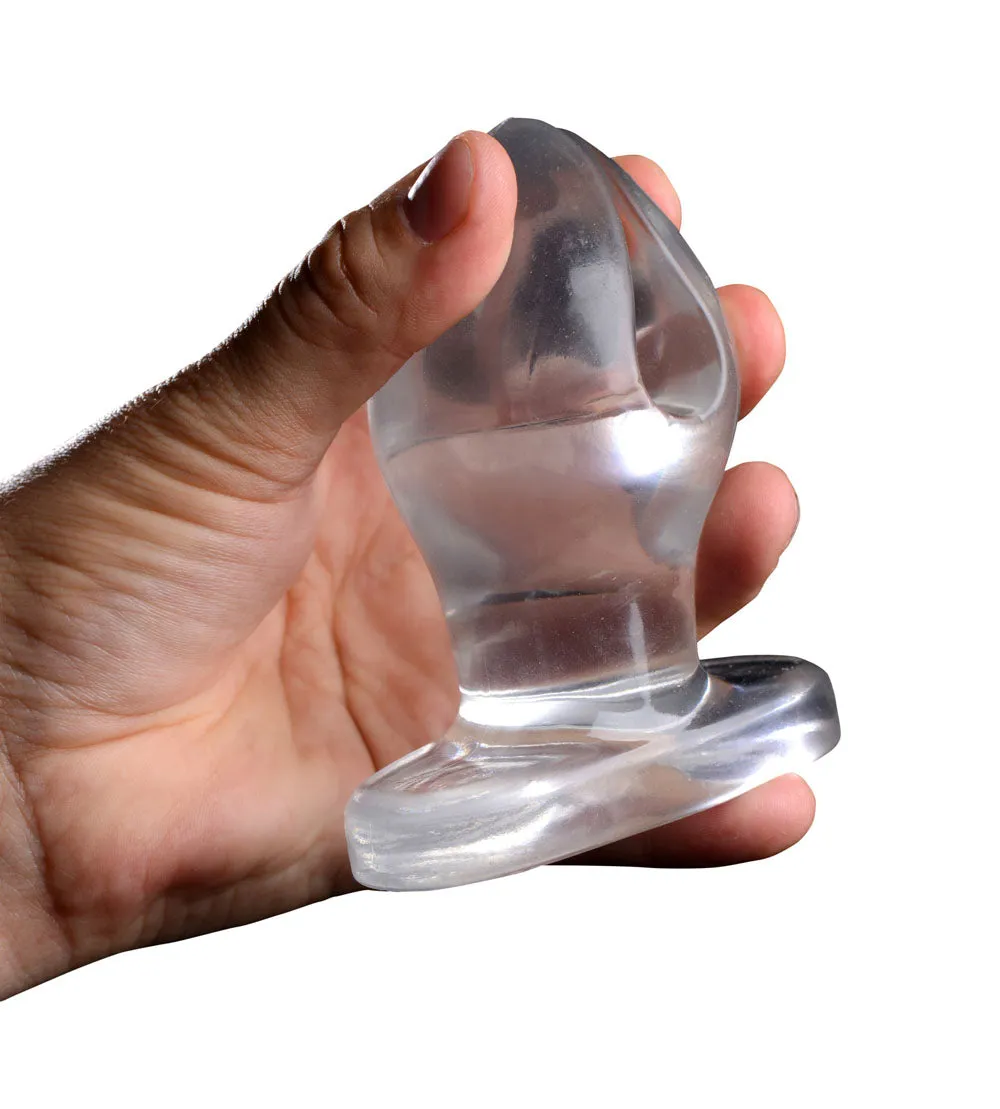 Clear Anchor-Shaped Anal Plug: Fun and Flexible Adventure for Playtime