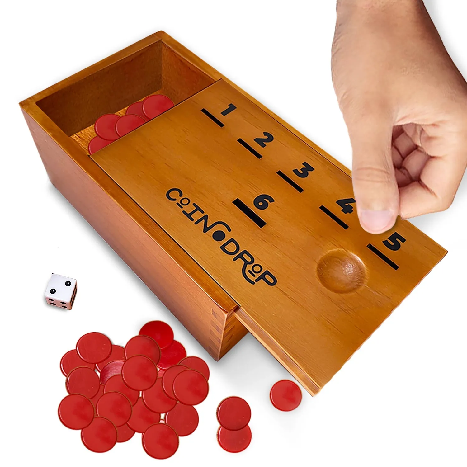 Coin Drop | Simple   Strategic Dice Game