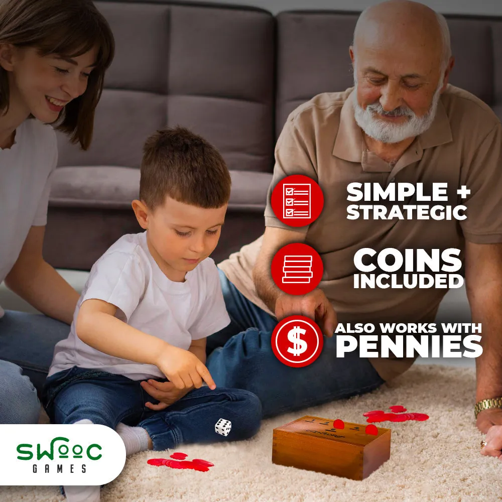 Coin Drop | Simple   Strategic Dice Game