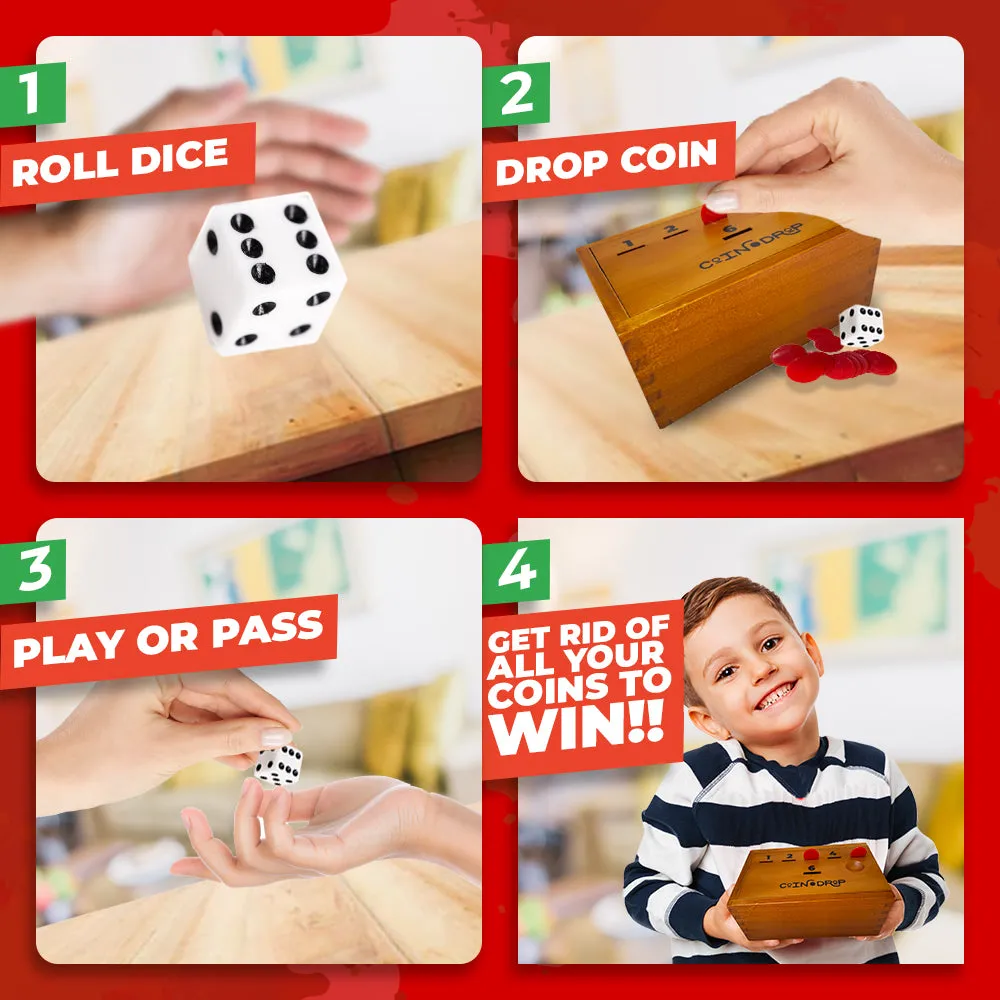 Coin Drop | Simple   Strategic Dice Game