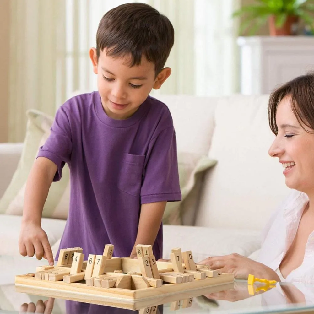 Color Shut the Box Board Game