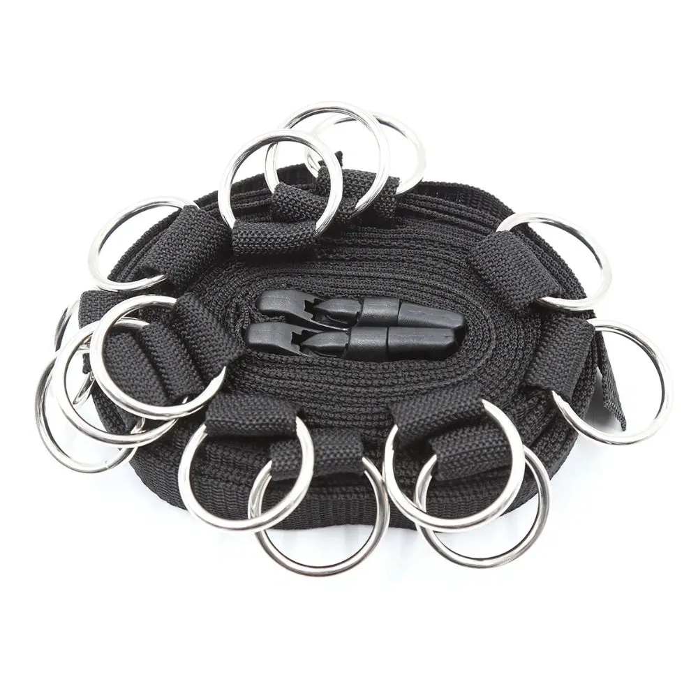 Complete Bed Restraint System BDSM Kit