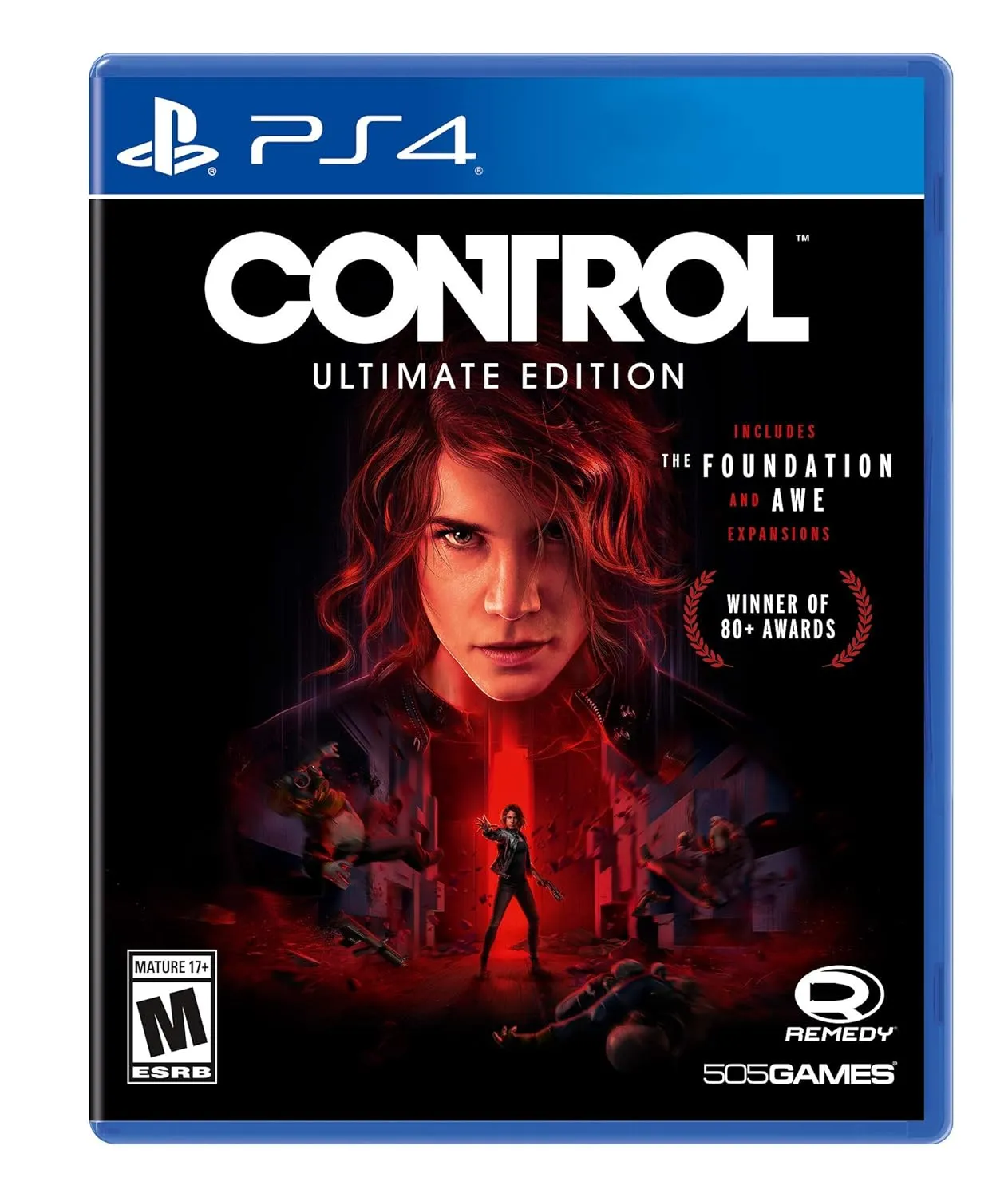 Control Ultimate Edition PS4 PlayStation 4