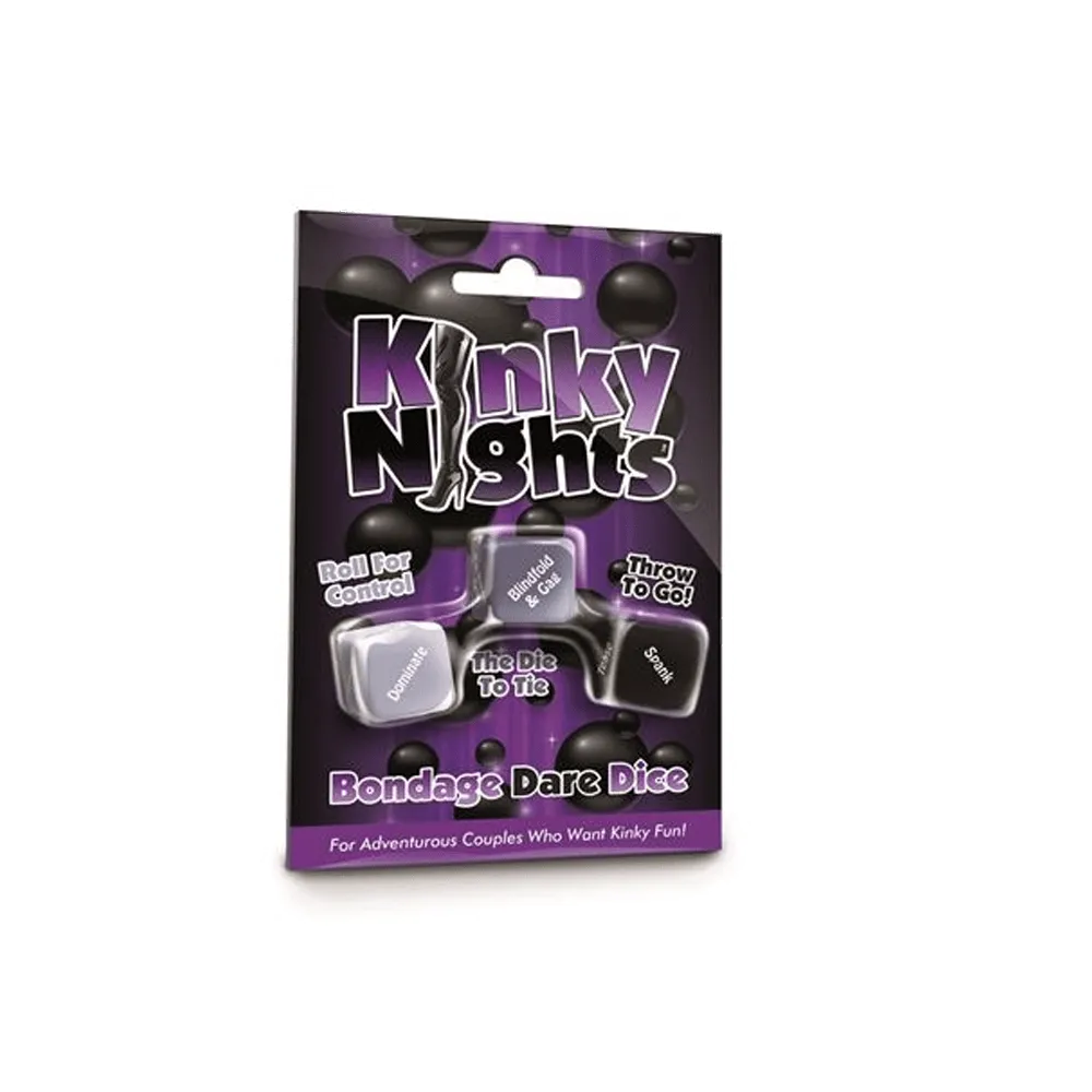 Creative Conceptions Kinky Nights Bondage Dare Dice