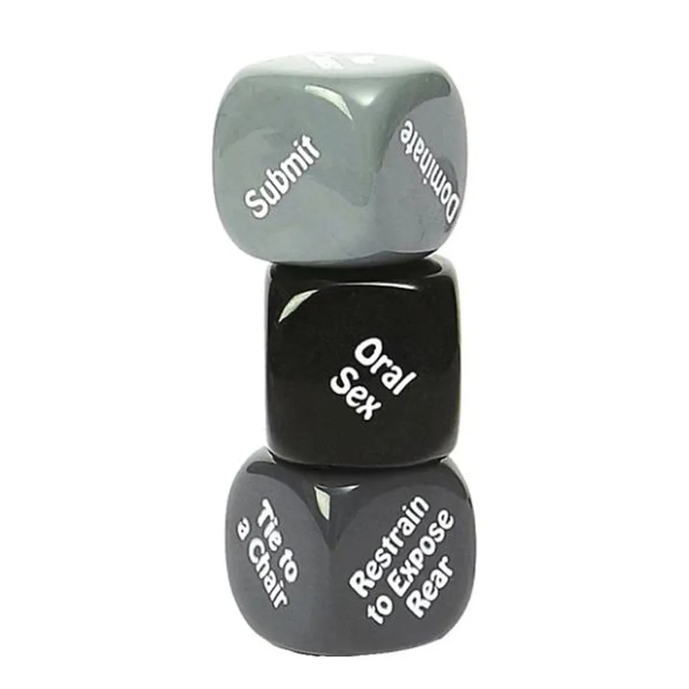 Creative Conceptions Kinky Nights Bondage Dare Dice