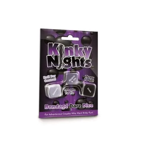 Creative Conceptions Kinky Nights Bondage Dare Dice