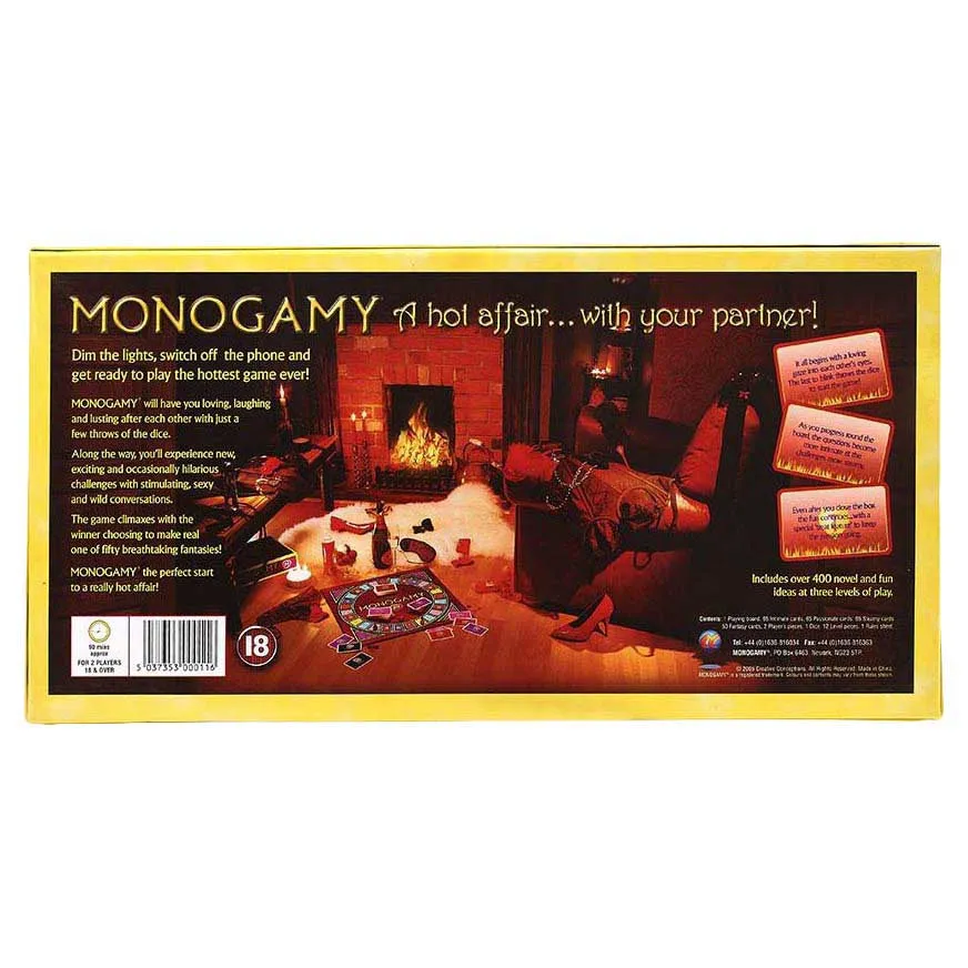 Creative Conceptions Monogamy Board Game