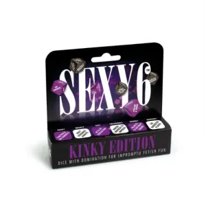 Creative Conceptions Sexy 6 Dice Game Kinky