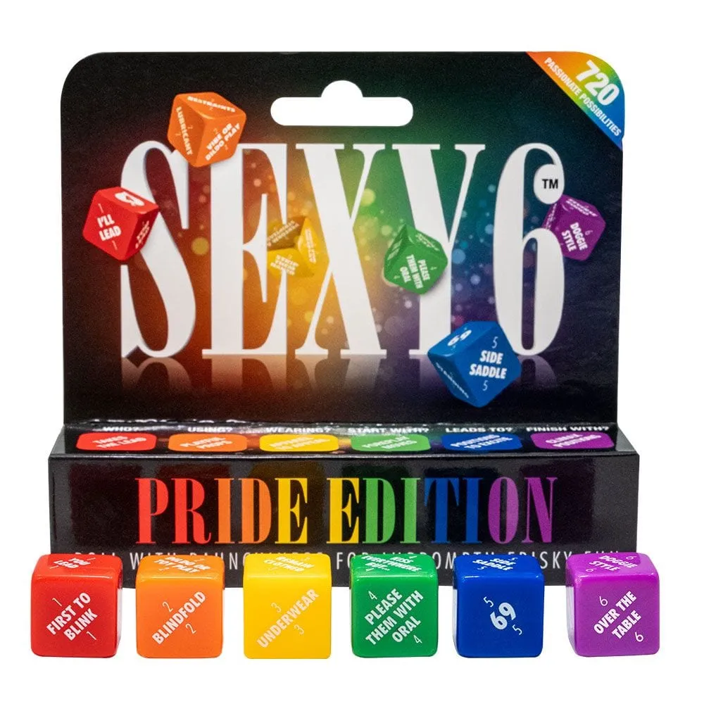 Creative Conceptions Sexy 6 Pride Edition