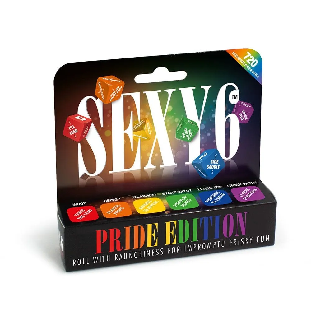 Creative Conceptions Sexy 6 Pride Edition