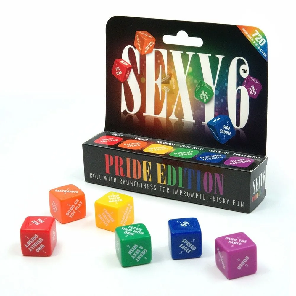 Creative Conceptions Sexy 6 Pride Edition