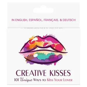 Creative Kisses Card Game for Couples