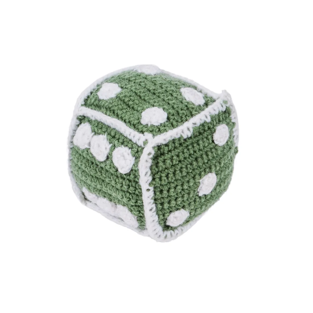 Crochet Dice | Early Math Toy (2 Pcs)