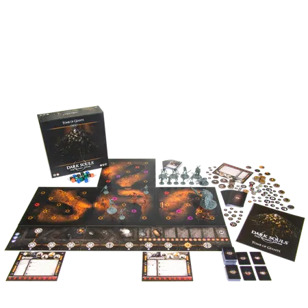 Dark Souls Board Game Core Set Tomb of Giants