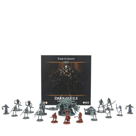 Dark Souls Board Game Core Set Tomb of Giants