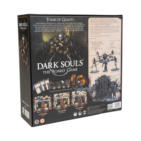 Dark Souls Board Game Core Set Tomb of Giants