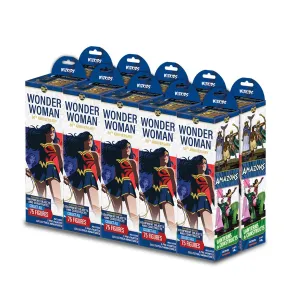 DC Comics HeroClix: Wonder Woman 80th Anniversary  Booster Pack