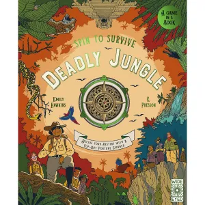 Deadly Jungle: Spin To Survive - Emily Hawkins