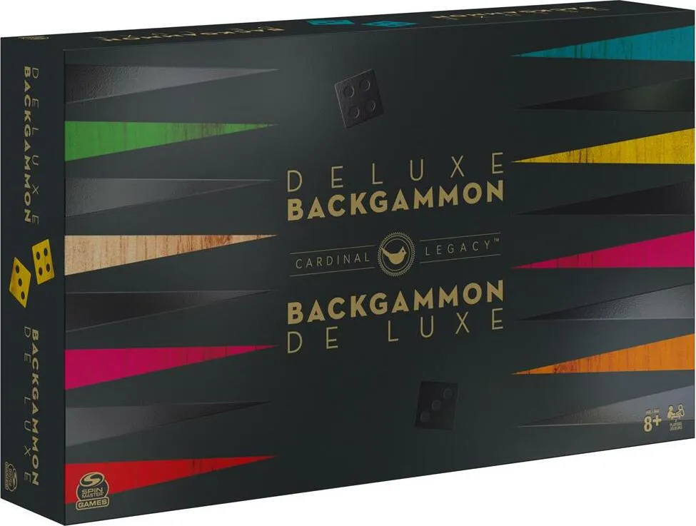 Deluxe Wooden Backgammon Set