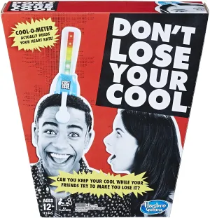 Don't Lose Your Cool Game Electronic Adult Party Game