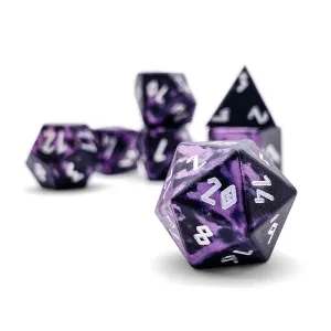 Dracolich - 7 Piece RPG Set 6063 Aluminum Wondrous Dice