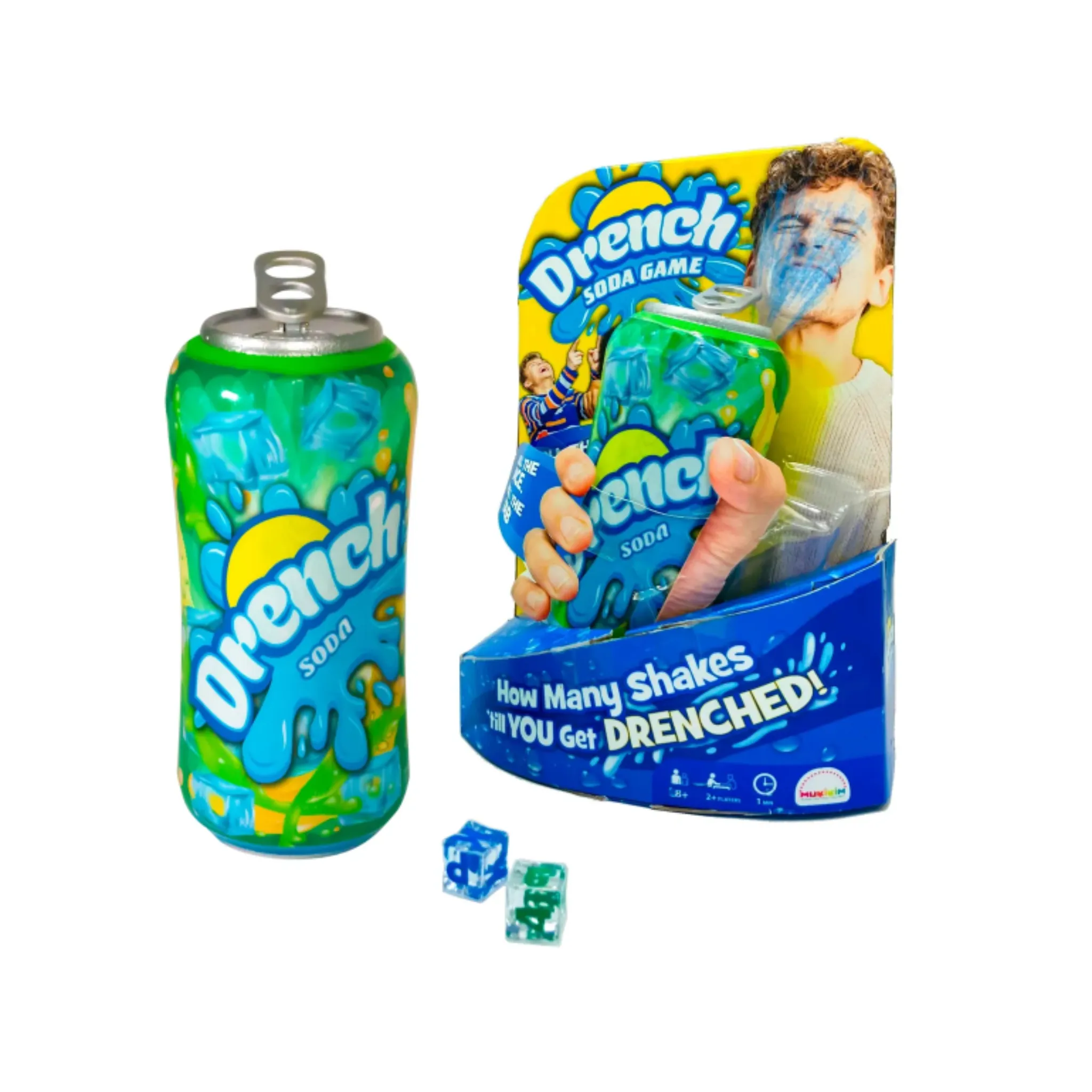 Drench Soda Game