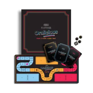 Durex Playthings Oralicious - Board Game for Couples