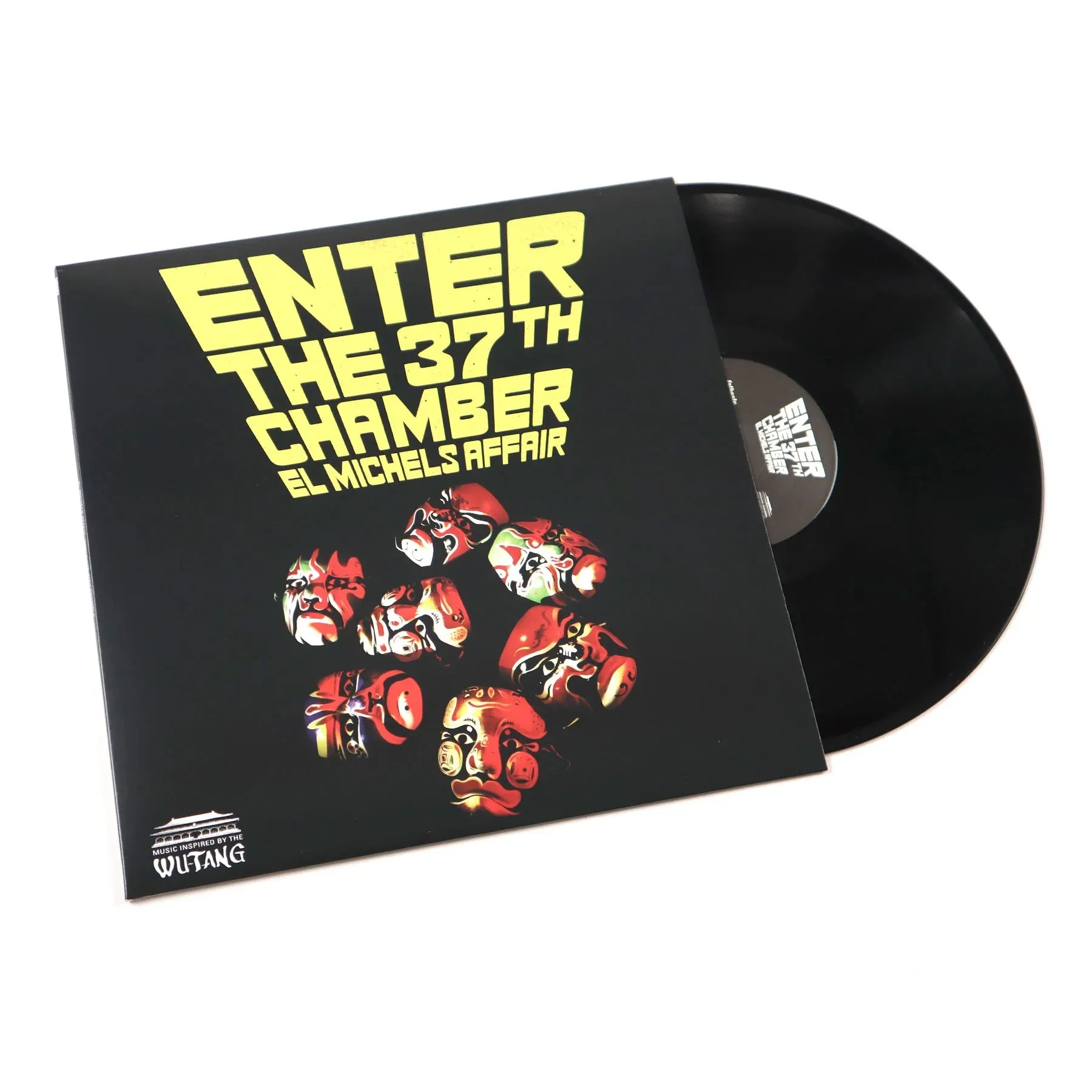 EL MICHELS AFFAIR - ENTER THE 37TH CHAMBER (BLACK LP) VINYL