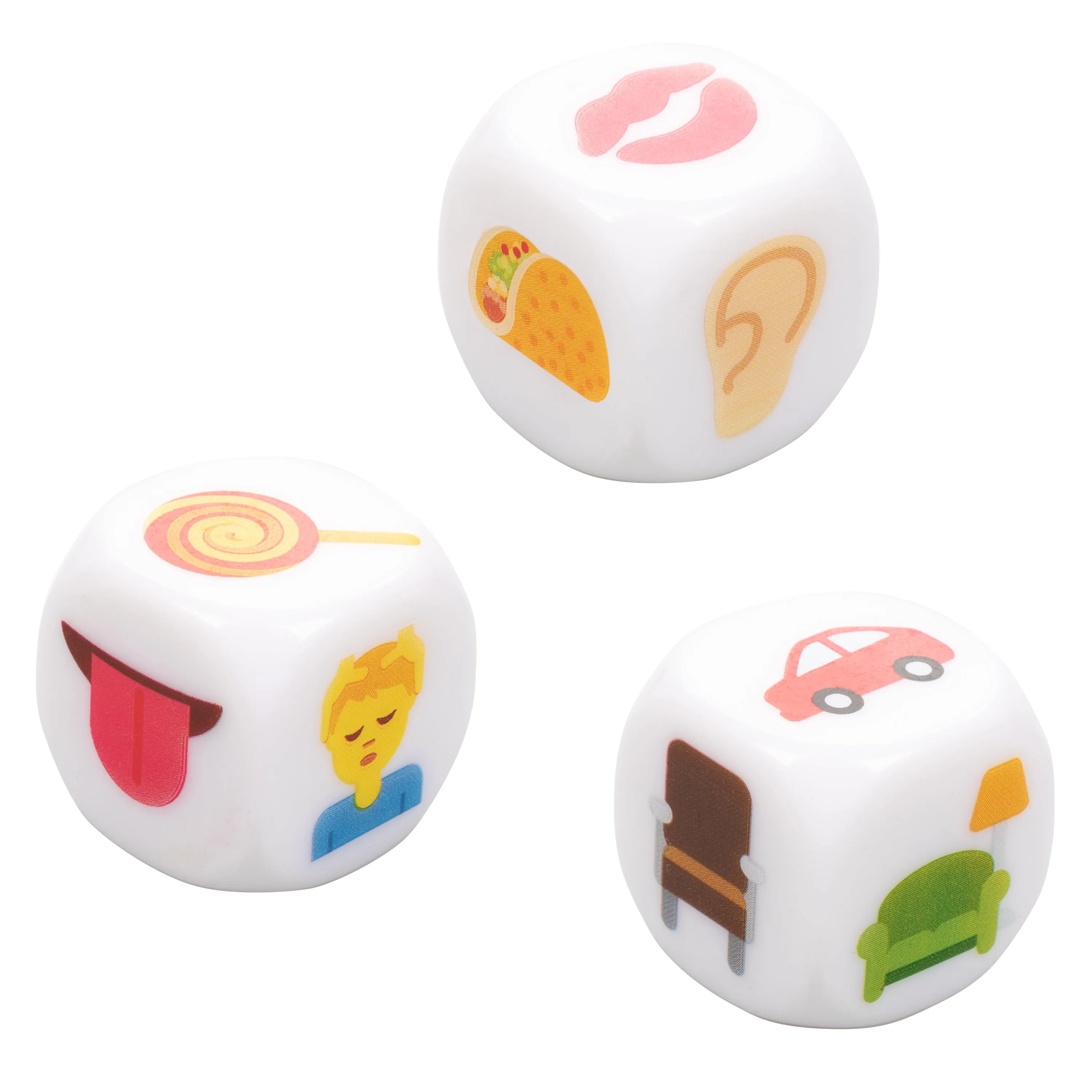 Emojigasm Adult Funny Party Dice