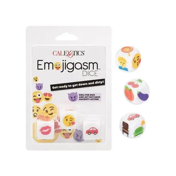 Emojigasm Dice