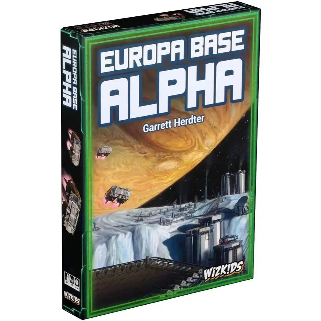 Europa Base Alpha - Card Game - WizKids