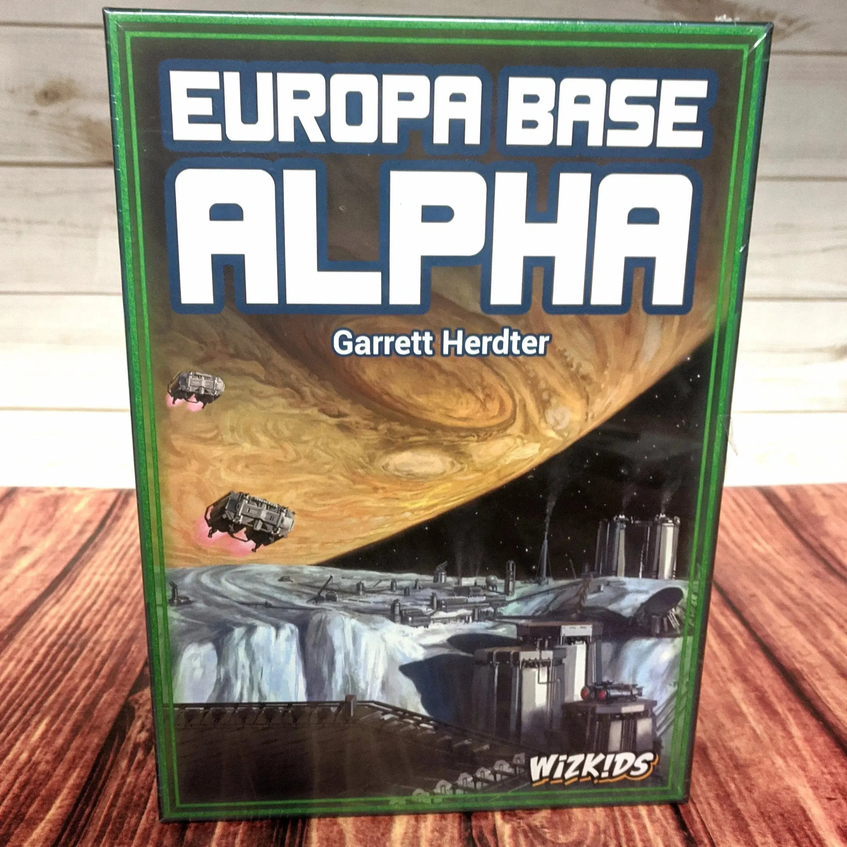 Europa Base Alpha - Card Game - WizKids