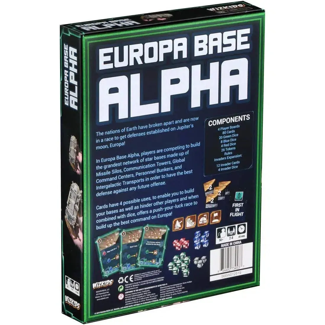 Europa Base Alpha - Card Game - WizKids