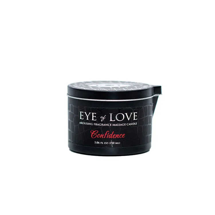 Eye of Love Confidence Pheromone Massage Oil Candle