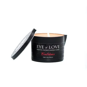 Eye of Love Confidence Pheromone Massage Oil Candle