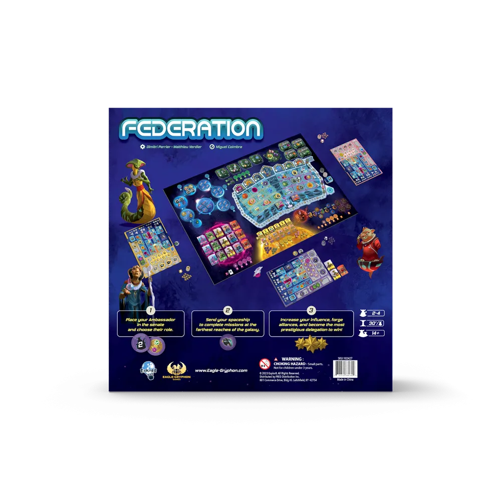 Deluxe Edition Federation: Enhanced and Comprehensive