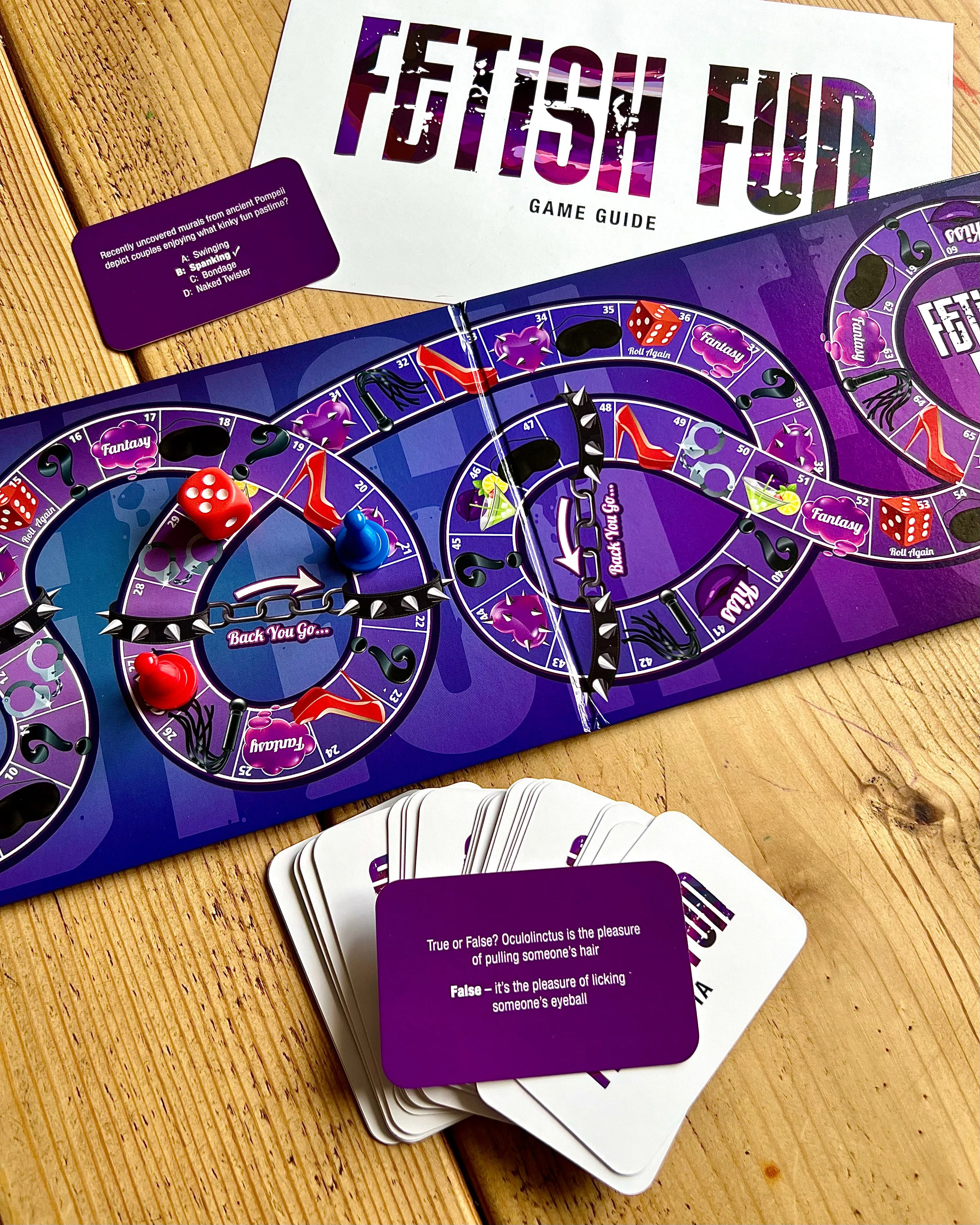 Fetish Fun Board Game