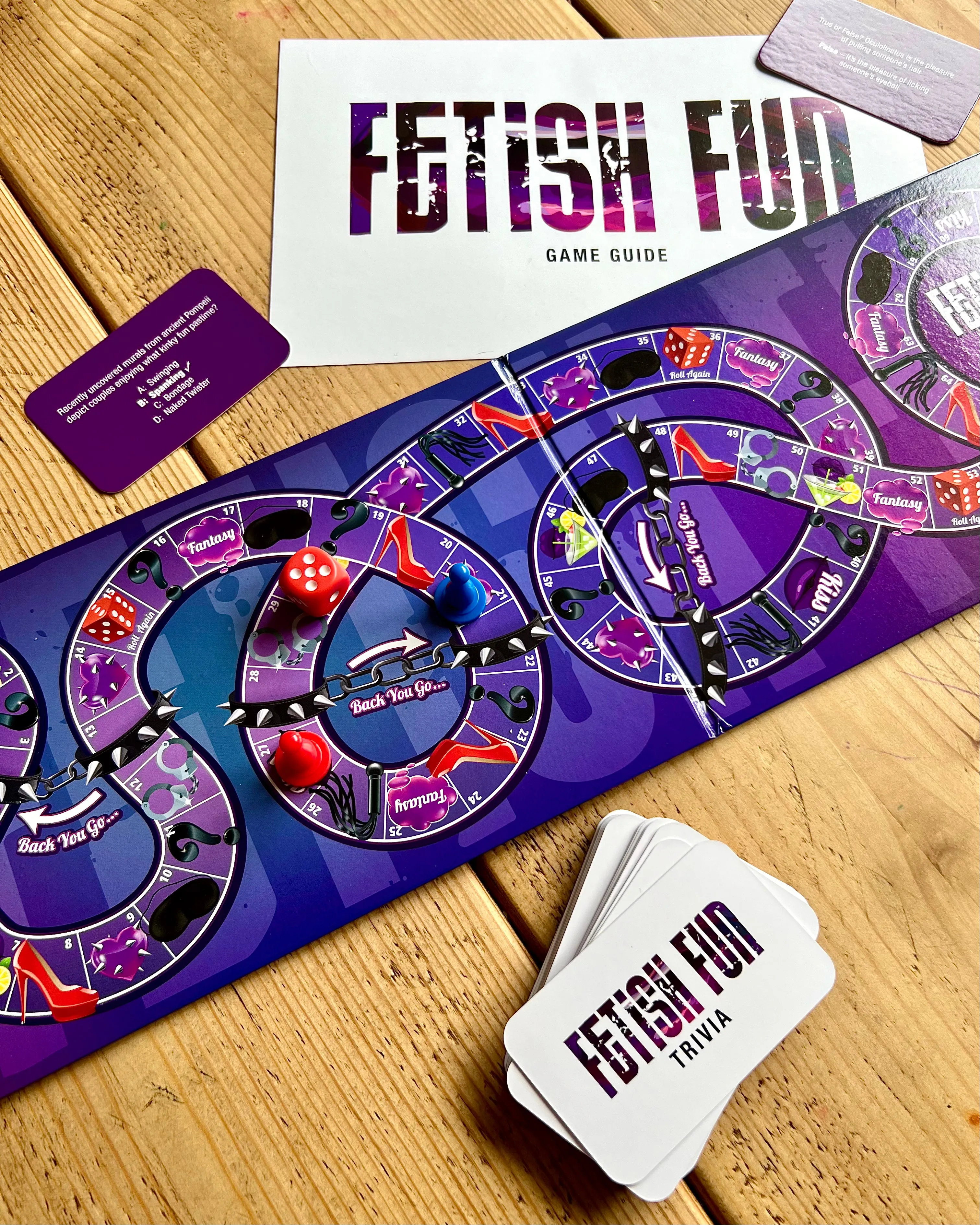 Fetish Fun Board Game